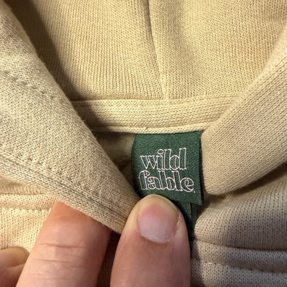 NWT Women's Wild Fable Stay Wild Cowgirl Graphic Hoodie Size XS (L) - Picture 5 of 7